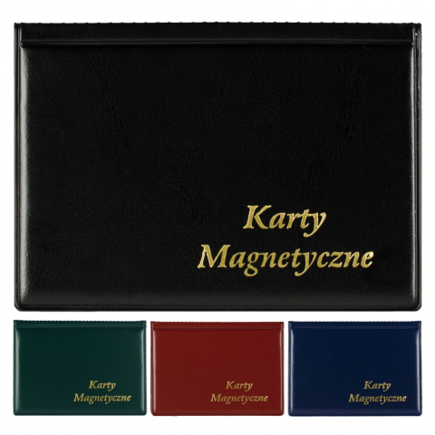 OKLADKA NA DOKUM KARTY MAGNET STAND KM PLASTIK