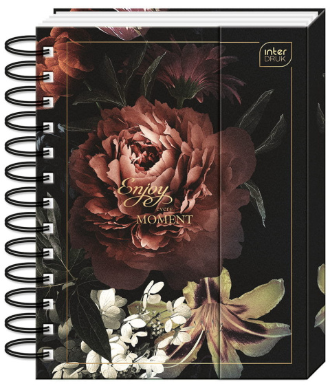 Organizer B6 105 zam.na magnes Flower