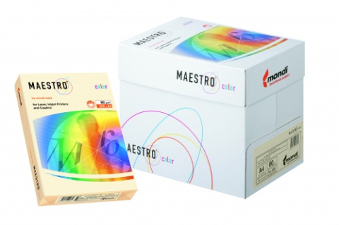 PAPIER XERO KOL A4 80G ZOL KAN OP500ARK MAES PB