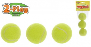 PIŁECZKI DO TENISA ZIEMNEGO GREEN 3SZT