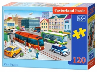 Puzzle 120 el. City Square