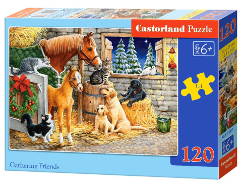 Puzzle 120 el. Gathering Friends