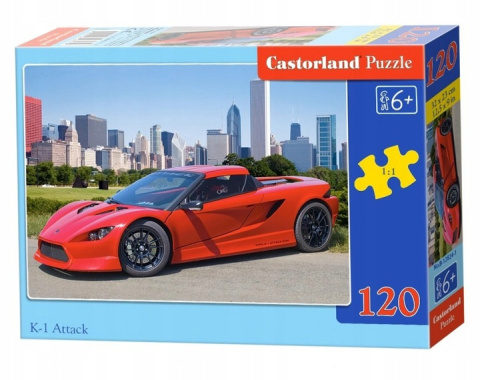 Puzzle 120 el. K-1 Attack Puzzle 120 el. K-1 Attack