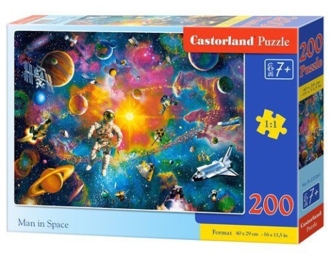 Puzzle 200 el. Man in Space