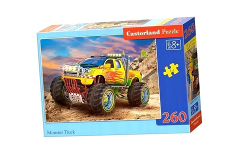 Puzzle 260 el. Monster Truck Puzzle 260 el. Monster Truck