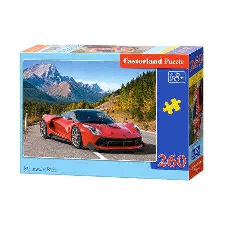 Puzzle 260 el. Mountain Ride