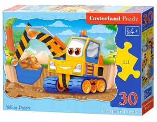 Puzzle 30 el. Yellow Digger
