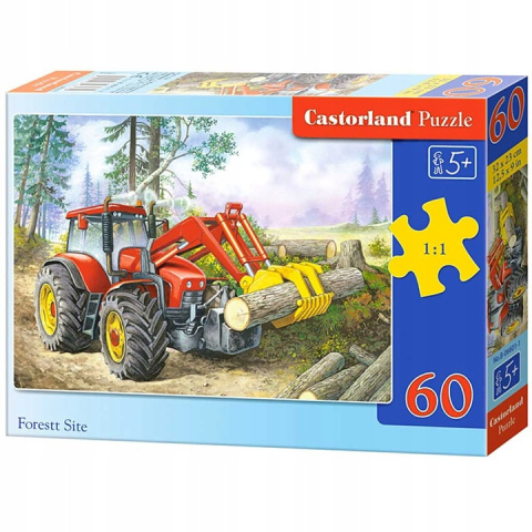 Puzzle 60 el. Forest Site