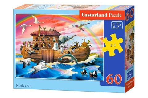 Puzzle 60 el. Noahs Ark Puzzle 60 el. Noahs Ark
