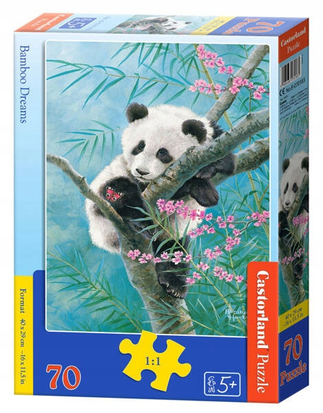 Puzzle 70 el. Bamboo Dreams Puzzle 70 el. Bamboo Dreams