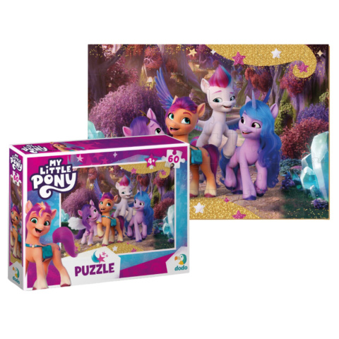 ***Puzzle My Little Pony 60 el. 200378
