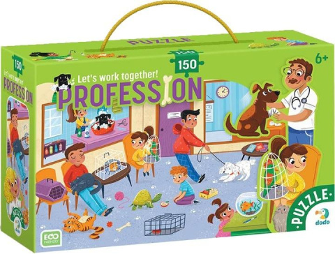 Puzzle Zawody. Weterynarze 150el 300621 Puzzle Zawody. Weterynarze 150el 300621