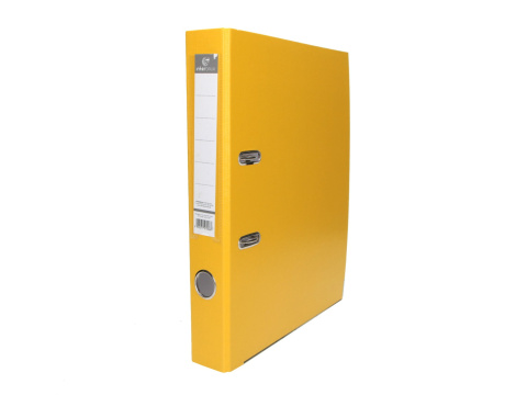 Segregator biurowy formatu A4 50mm ŻÓŁTY
