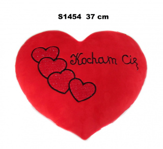 SERCE "KOCHAM CIĘ" 37CM SUN-DAY