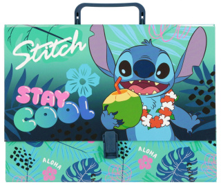 TECZKA Z RĄCZKĄ A4 XL STITCH Stay Cool