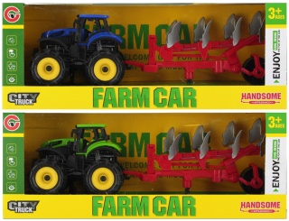 TRAKTOR Z MASZYNĄ ROLNICZĄ 29X11X8 MIX2 MC