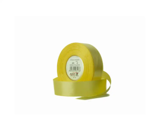 Wstążka sat.kremowa 6mm/32m 1szt AX06-02