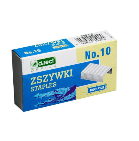 ZSZYWKI D.RECT #10 1SZT. ZSZYWKI D.RECT #10 1SZT.