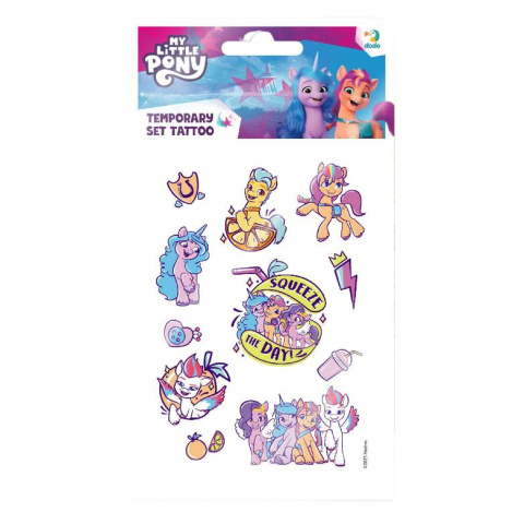 Zestaw tymczasowych tatuazy My Little Pony 200438