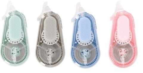 # KOREKTOR W TAŚMIE 5MMX6M KPL.12 STRIGO # KOREKTOR W TAŚMIE 5MMX6M KPL.12 STRIGO