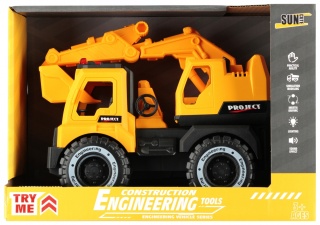 AUTO CIĘŻAROWE KOPARKA ŚW/DŹWIĘK 27X19X12 MC