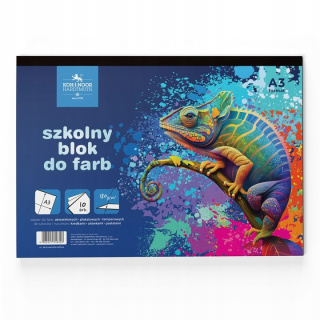 BLOK DO AKWARELI A4/16K 180G KAMELEON