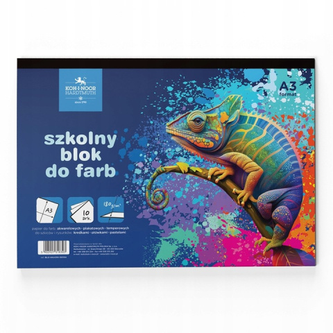 BLOK DO AKWARELI A4/16K 180G KAMELEON BLOK DO AKWARELI A4/16K 180G KAMELEON