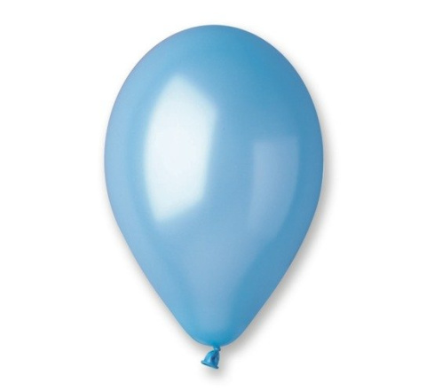 Balony 100szt metalizowane 12'' błękitne Balony 100szt metalizowane 12'' błękitne