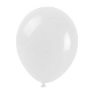 Balony 100szt pastelowe 10'' białe