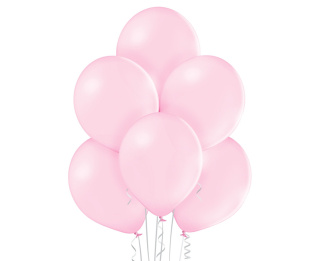 Balony 100szt pastelowe 11'' jasnoróżowe