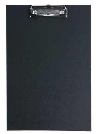 CLIPBOARD A4 DESKA CZARNA D.RECT
