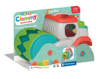 Clemmy walec sensoryczny Clementoni