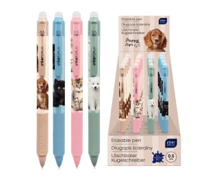 Długopis automatyczny ścieralny Puppy Sign(24)