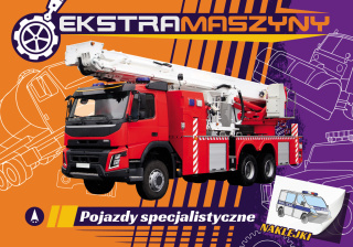 KOLOROWANKA EKSTRA MASZYNY POJAZDY SPECJALISTYCZNE + NAKL