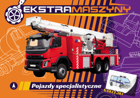 KOLOROWANKA EKSTRA MASZYNY POJAZDY SPECJALISTYCZNE + NAKL KOLOROWANKA EKSTRA MASZYNY POJAZDY SPECJALISTYCZNE + NAKL