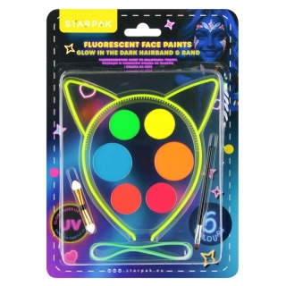FARBY DO TWARZY 6KOL FLUO STK (12)