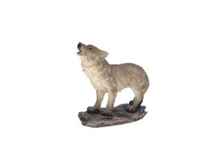 Figurka "Wilk Strażnik Północy - Duch Gór" - 1 sztuka