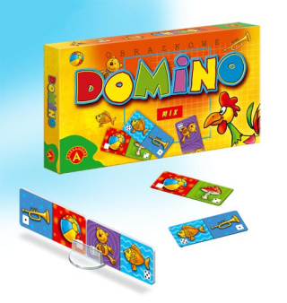 GRA DOMINO - MIX