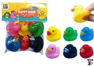 KACZKA DO KĄPIELI 6-PACK KOLOR