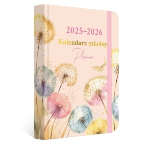 KALENDARZ SZKOLNY B6 PLANNER 2025/26