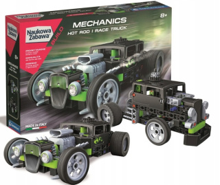 KLOCKI LABORAT. MECHANIKI ŁAZIK QUAD CLEMENT
