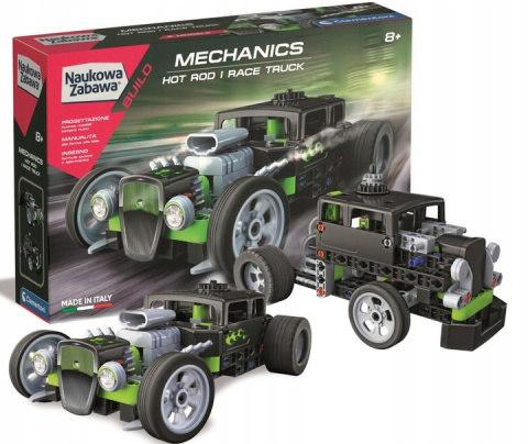 KLOCKI LABORAT. MECHANIKI ŁAZIK QUAD CLEMENT KLOCKI LABORAT. MECHANIKI ŁAZIK QUAD CLEMENT