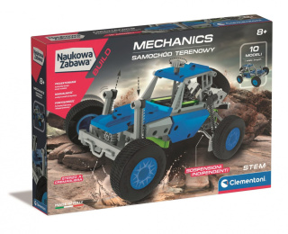 KLOCKI LABORAT. MECHANIKI OFF ROAD TERENOWY 8+