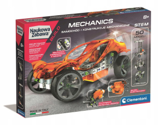 KLOCKI LABORAT. MECHANIKI Samochód 5087 CLEMENTONI