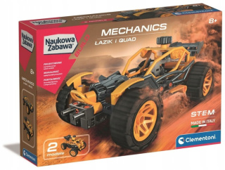 KLOCKI LABORATORIUM MECHAN ŁAZIK QUAD CLEMENTONI