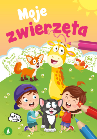 KOLOROWANKA MOJE ZWIERZĘTA A5