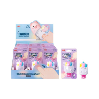 KOREKTOR W TAŚMIE JEDNOROŻEC SQUISHY MIX