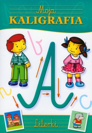 KSIĄŻECZKA EDUK A4 MOJA KALIGRAFIA LITERKI