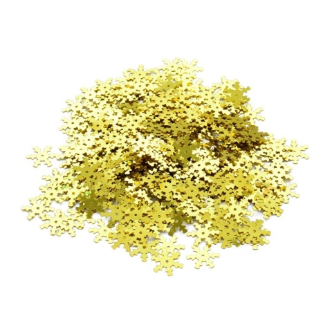 Konfetti gwiazdki złote 15G