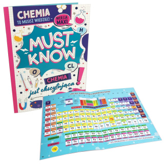 Książka A4 Must Know CHEMIA
